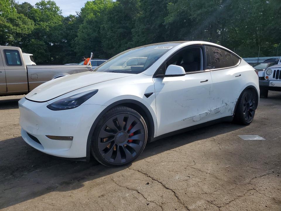 Aukcja sprzedaży 2021 Tesla Model Y, vin: 5YJYGDEFXMF259301, numer aukcji: 55953466