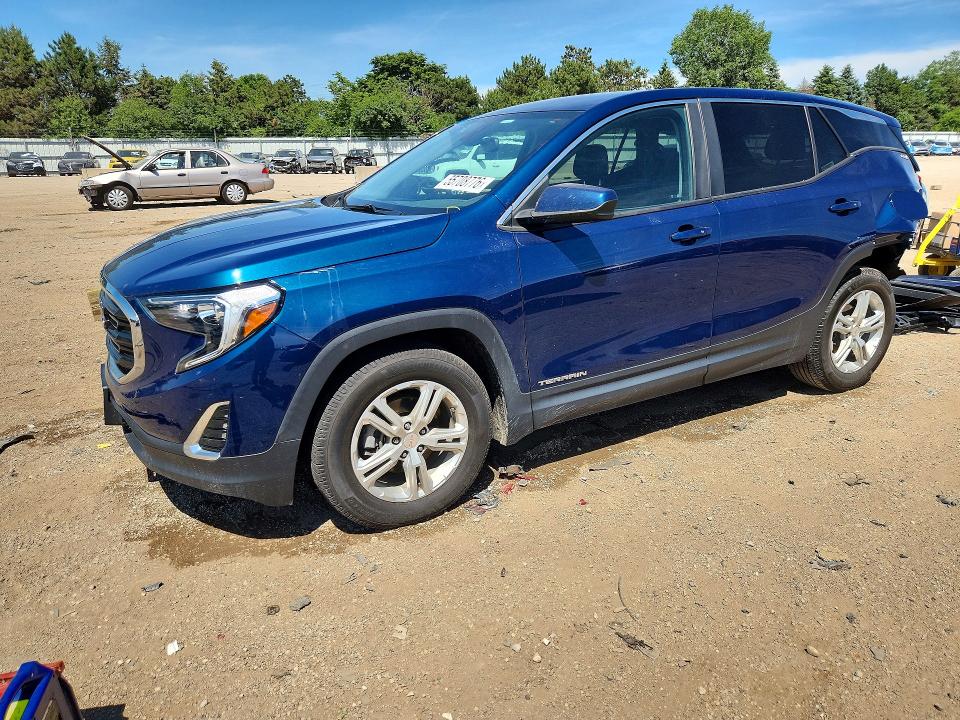 2021 Gmc Terrain მანქანა იყიდება აუქციონზე, vin: 3GKALMEVXML313366, აუქციონის ნომერი: 55708776