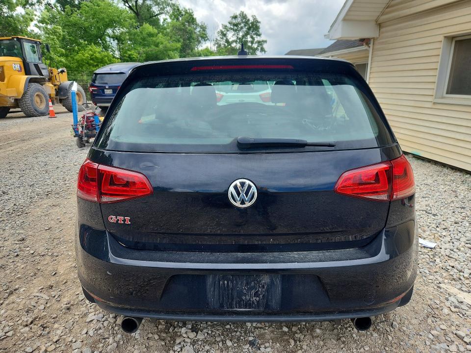 Продажа на аукционе авто 2017 Volkswagen Gti, vin: 3VW547AU8HM076317, номер лота: 57208276