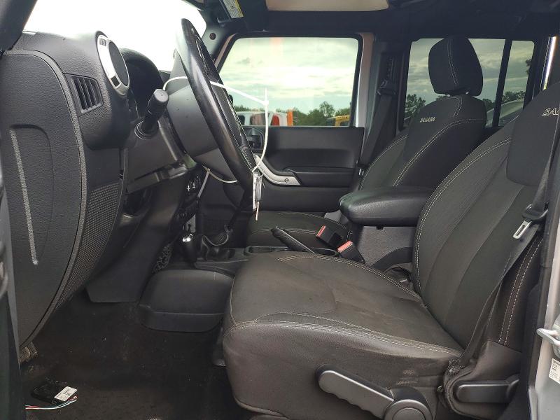 Продажа на аукционе авто 2016 Jeep Wrangler Unlimited, vin: 1C4BJWEG0GL253326, номер лота: 57473336