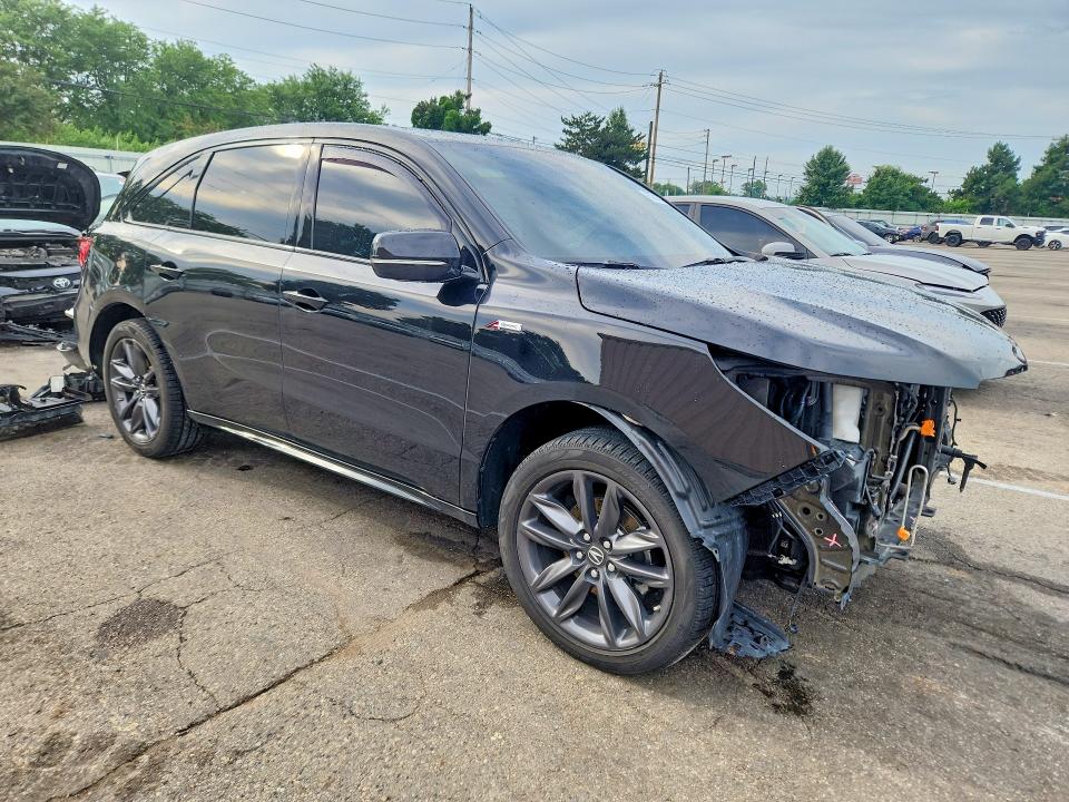 Продажа на аукционе авто 2019 Acura Mdx, vin: 5J8YD4H09KL008068, номер лота: 55744786