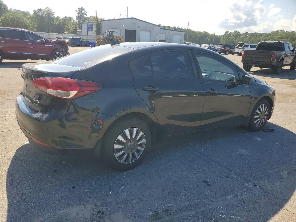 Продаж на аукціоні авто 2018 Kia Forte, vin: 3KPFK4A72JE234463, номер лоту: 57075946