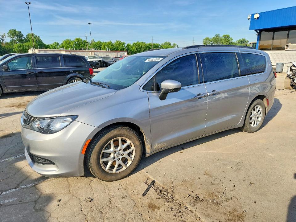 Продажа на аукционе авто 2021 Chrysler Voyager, vin: 2C4RC1DG5MR543545, номер лота: 55958006