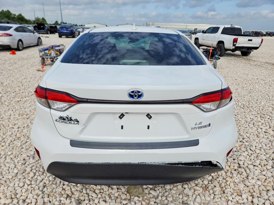 57782506 :رقم المزاد ، JTDBCMFE9R3059649 vin ، 2024 Toyota Corolla Hybrid مزاد بيع