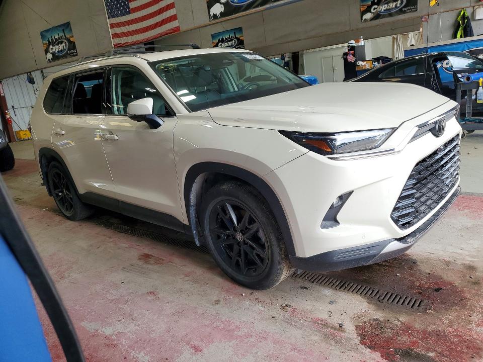 2024 Toyota Grand Highlander Hybrid მანქანა იყიდება აუქციონზე, vin: 5TDACAB57RS017317, აუქციონის ნომერი: 49844996