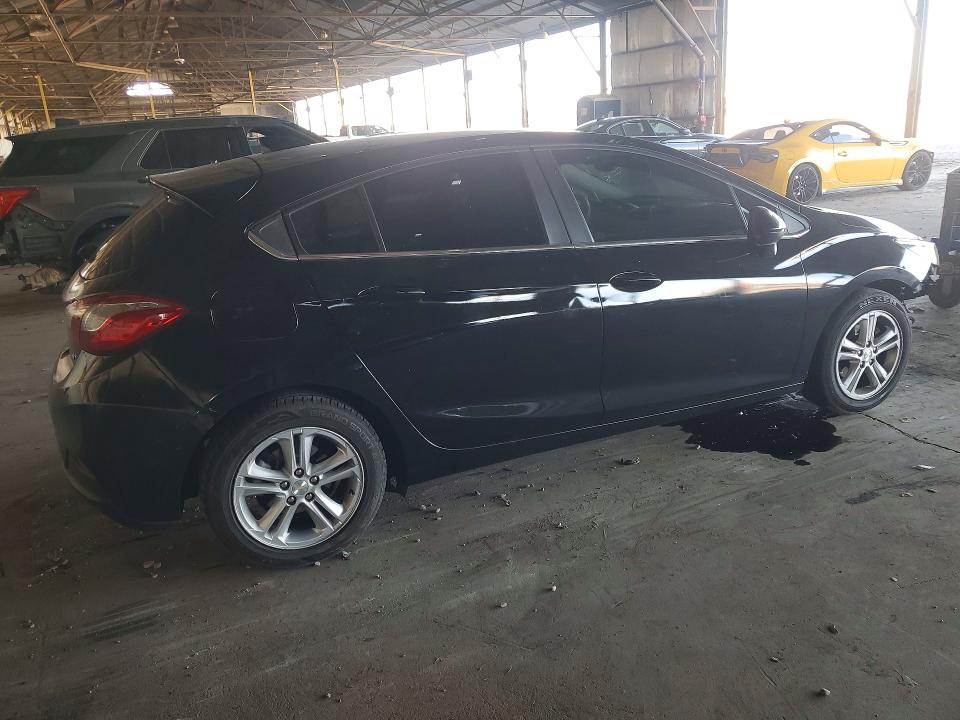 2017 Chevrolet Cruze მანქანა იყიდება აუქციონზე, vin: 3G1BE6SM2HS595685, აუქციონის ნომერი: 57542556