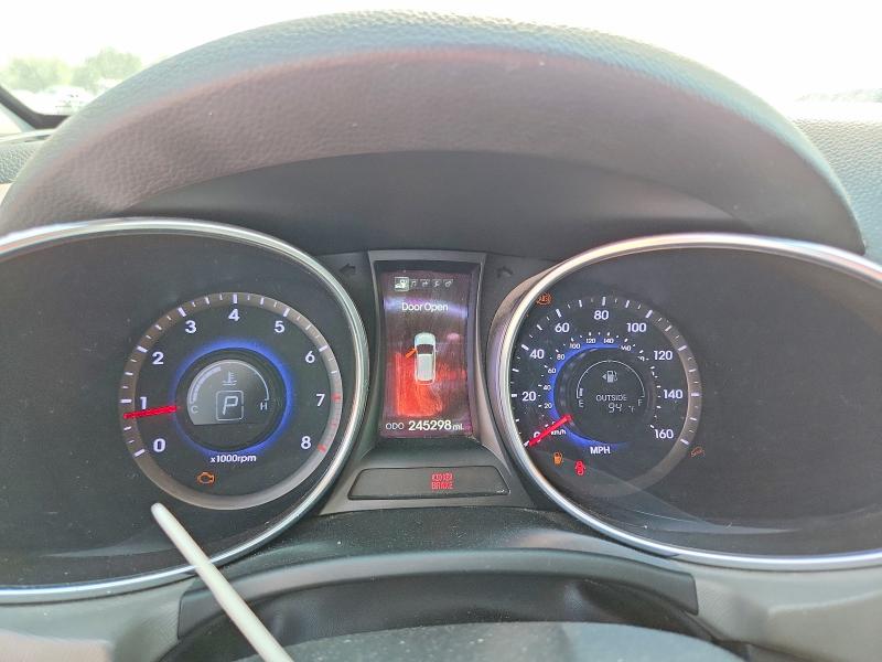 2013 Hyundai Santa Fe Sport მანქანა იყიდება აუქციონზე, vin: 5XYZW3LA4DG074260, აუქციონის ნომერი: 59006386