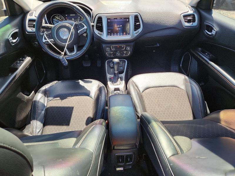 Продажа на аукционе авто 2018 Jeep Compass, vin: 3C4NJDBB6JT104957, номер лота: 56995056