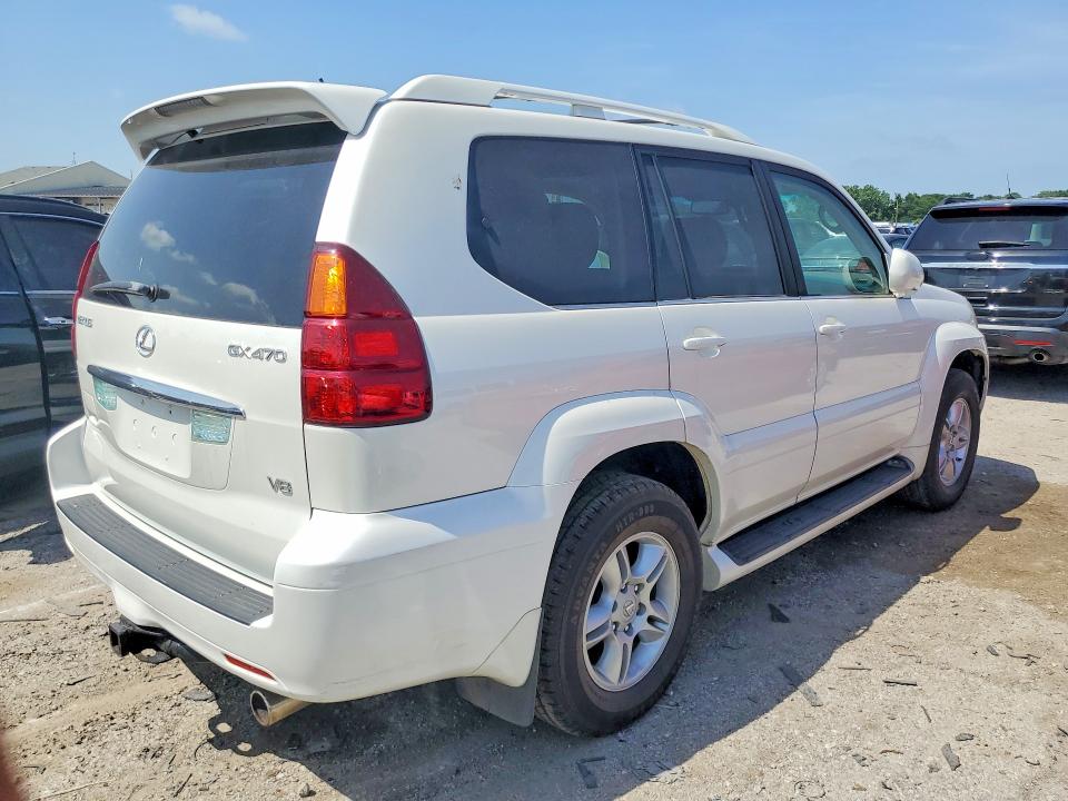 2007 Lexus Gx მანქანა იყიდება აუქციონზე, vin: JTJBT20X270127851, აუქციონის ნომერი: 58766036