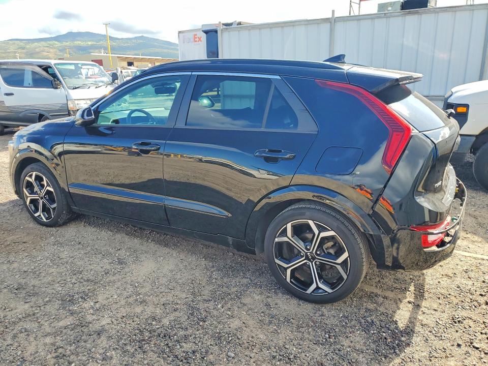2024 Kia Niro მანქანა იყიდება აუქციონზე, vin: KNDCR3LE6R5152070, აუქციონის ნომერი: 57534486