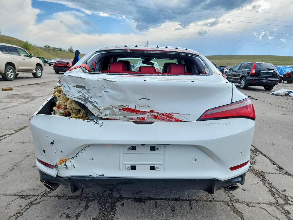 56352706 :رقم المزاد ، 19UDE4H65RA000118 vin ، 2024 Acura Integra مزاد بيع