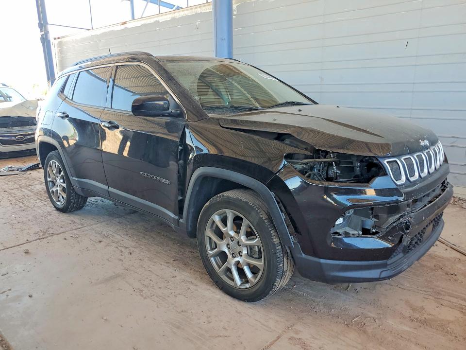 Продажа на аукционе авто 2022 Jeep Compass, vin: 3C4NJDFB0NT144239, номер лота: 85633565