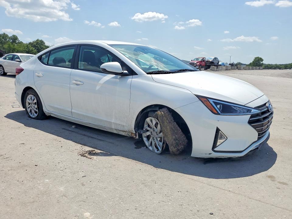 58783756 :رقم المزاد ، 5NPD74LF7LH590029 vin ، 2020 Hyundai Elantra مزاد بيع