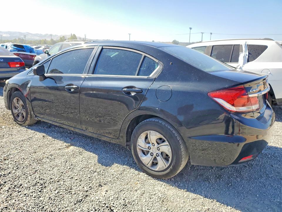 Продаж на аукціоні авто 2015 Honda Civic, vin: 19XFB2F51FE234845, номер лоту: 57727096