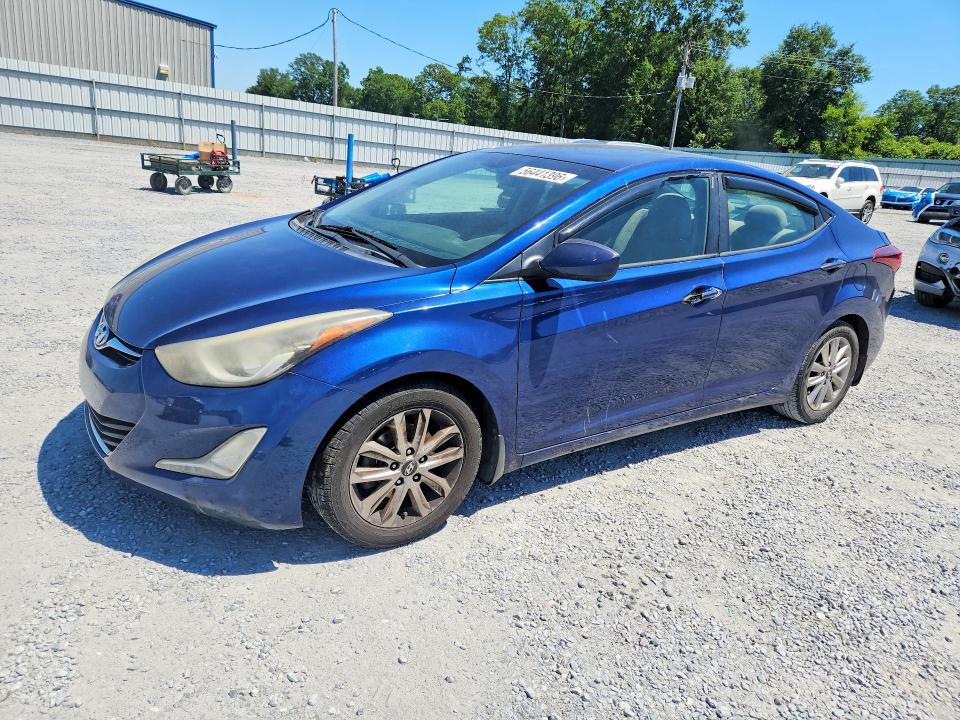 Продажа на аукционе авто 2015 Hyundai Elantra, vin: 5NPDH4AE4FH602195, номер лота: 56441396