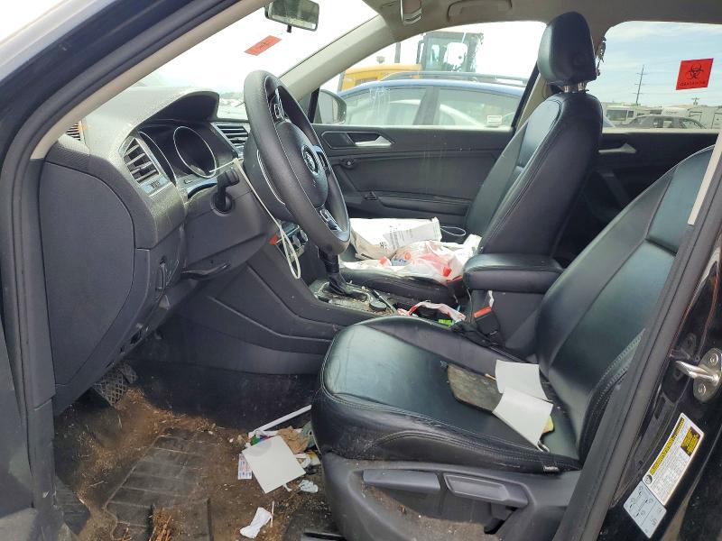 2018 Volkswagen Tiguan მანქანა იყიდება აუქციონზე, vin: 3VV0B7AX1JM017548, აუქციონის ნომერი: 58376566
