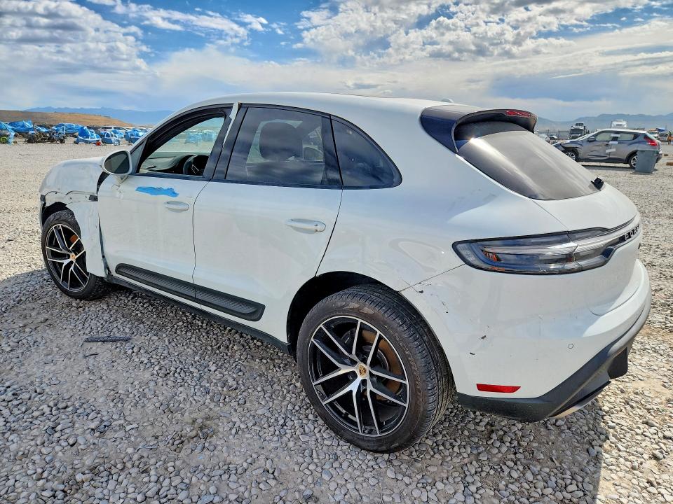 2023 Porsche Macan მანქანა იყიდება აუქციონზე, vin: WP1AA2A50PLB00727, აუქციონის ნომერი: 58324876