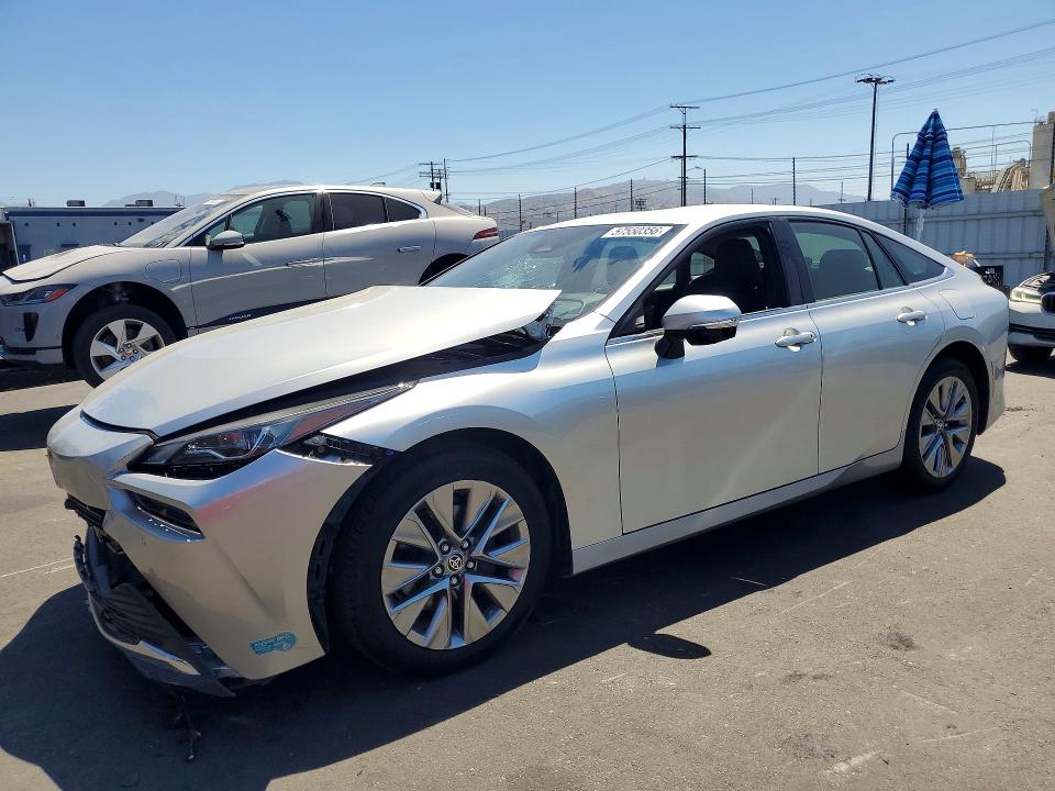 57550356 :رقم المزاد ، JTDAAAAA4RA011699 vin ، 2024 Toyota Mirai مزاد بيع
