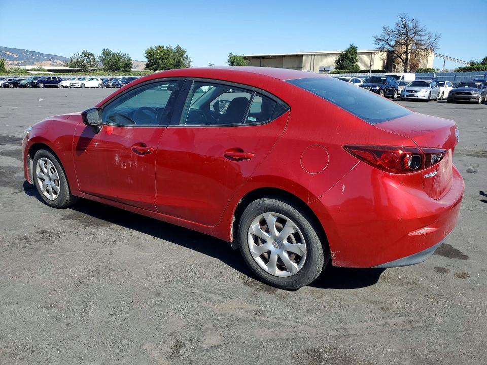 55952176 :رقم المزاد ، 3MZBM1U73FM171015 vin ، 2015 Mazda 3 مزاد بيع