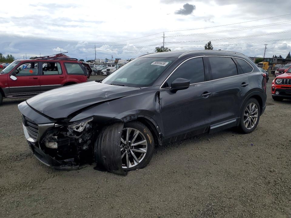 58955636 :رقم المزاد ، JM3TCBEY7G0116523 vin ، 2016 Mazda Cx-9 مزاد بيع