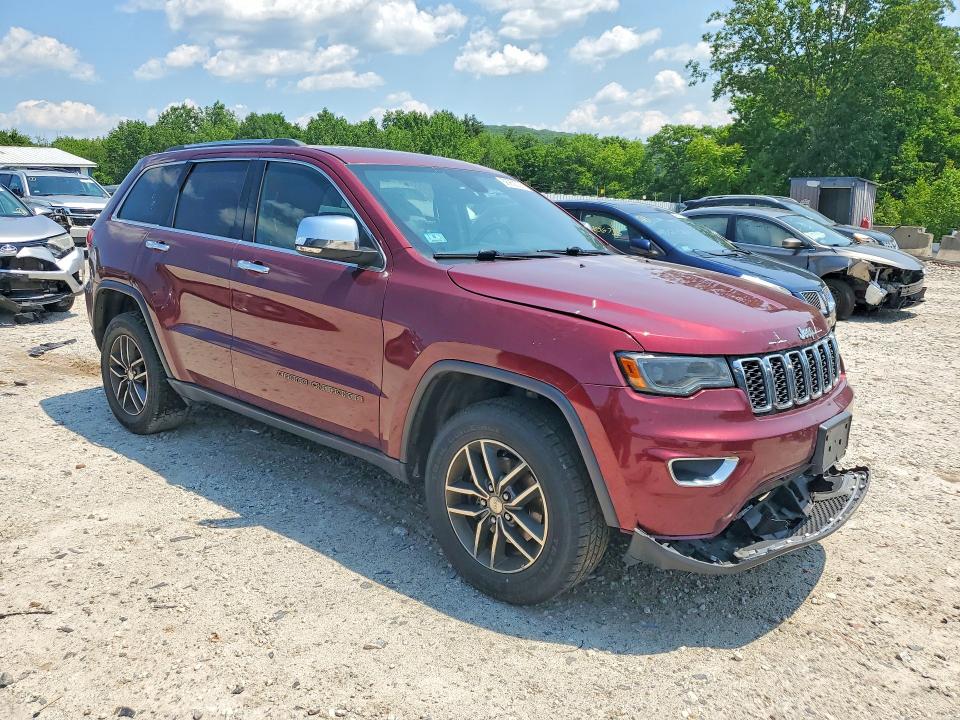 2017 Jeep Grand Cherokee მანქანა იყიდება აუქციონზე, vin: 1C4RJFBG6HC639981, აუქციონის ნომერი: 58952226