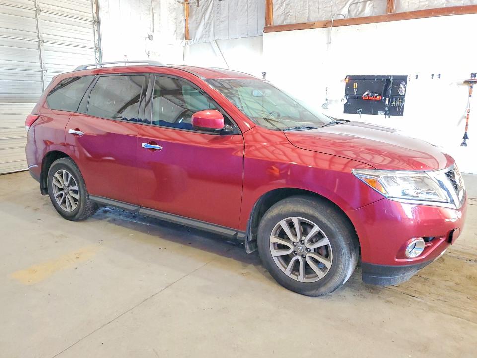 55329156 :رقم المزاد ، 5N1AR2MM6GC670269 vin ، 2016 Nissan Pathfinder مزاد بيع