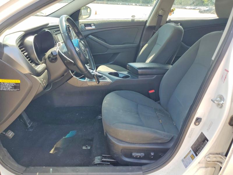 58129266 :رقم المزاد ، KNAGM4AD7F5079350 vin ، 2015 Kia Optima مزاد بيع