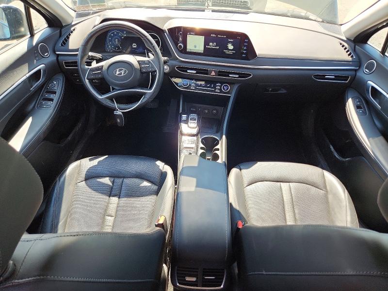 58801536 :رقم المزاد ، 5NPEH4J26MH117709 vin ، 2021 Hyundai Sonata مزاد بيع