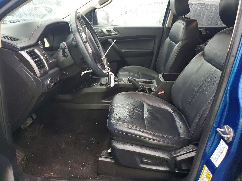 Продаж на аукціоні авто 2019 Ford Ranger, vin: 1FTER4FH6KLA77585, номер лоту: 58129256