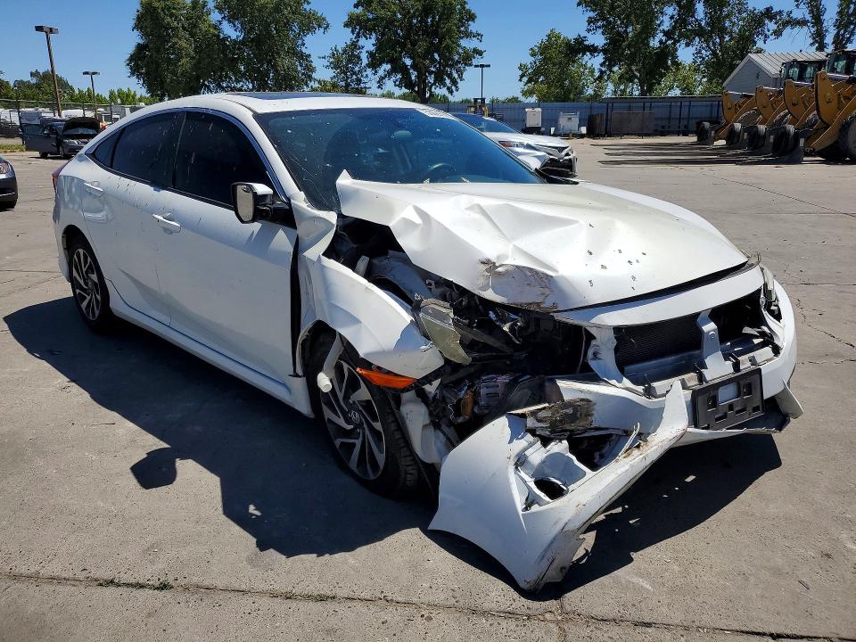 56829966 :رقم المزاد ، 2HGFC2F7XHH576544 vin ، 2017 Honda Civic مزاد بيع