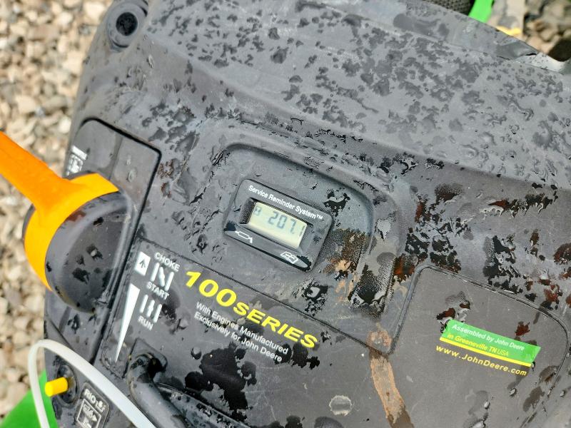2020 John Deer Industrial Equipment მანქანა იყიდება აუქციონზე, vin: 1GXD105EPFF611004, აუქციონის ნომერი: 58893476