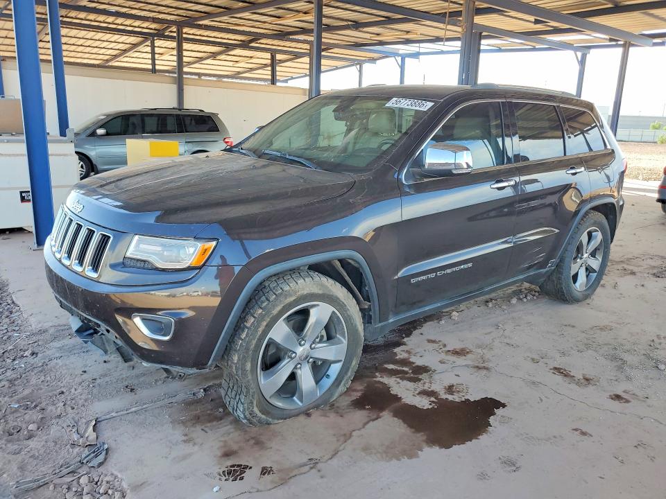 Продаж на аукціоні авто 2016 Jeep Grand Cherokee, vin: 1C4RJEBG0GC499869, номер лоту: 56773886