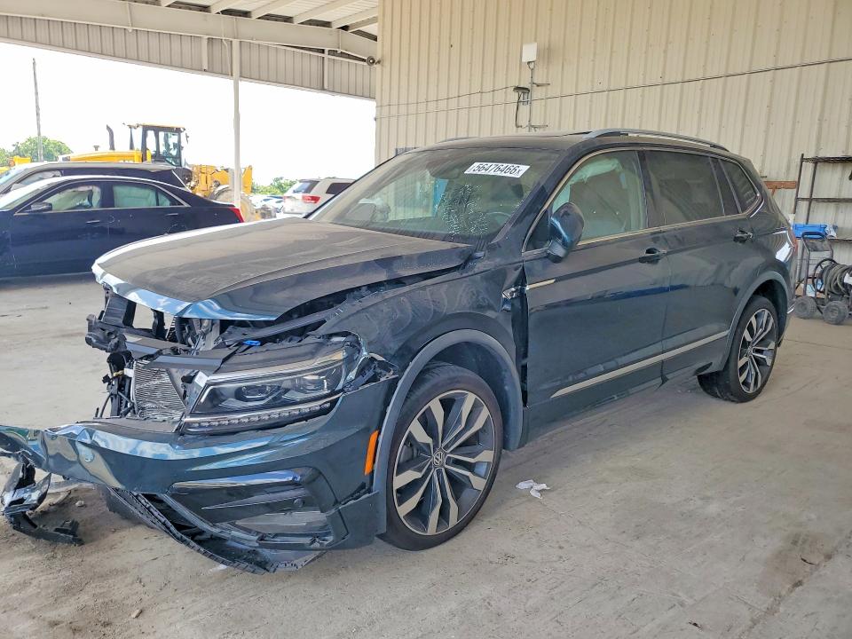 2018 Volkswagen Tiguan მანქანა იყიდება აუქციონზე, vin: 3VV5B7AX9JM186139, აუქციონის ნომერი: 56476466