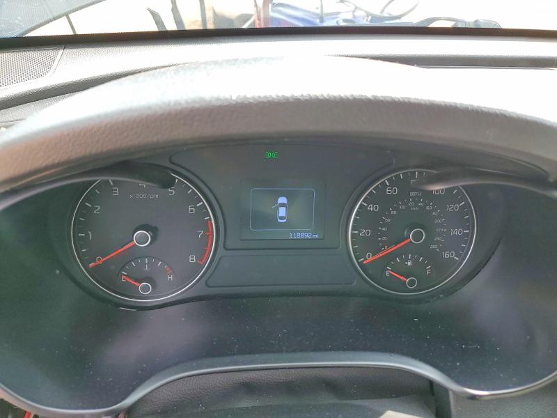 58044336 :رقم المزاد ، 5XXGT4L39JG185166 vin ، 2018 Kia Optima مزاد بيع