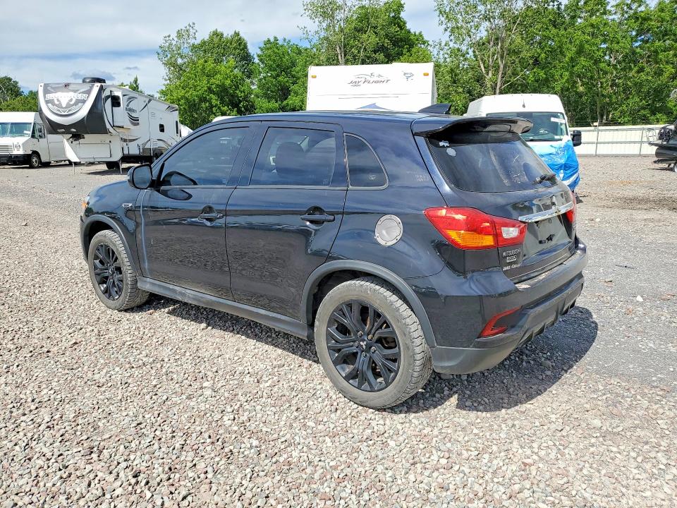 2019 Mitsubishi Outlander Sport მანქანა იყიდება აუქციონზე, vin: JA4AR3AU4KU017662, აუქციონის ნომერი: 58390946
