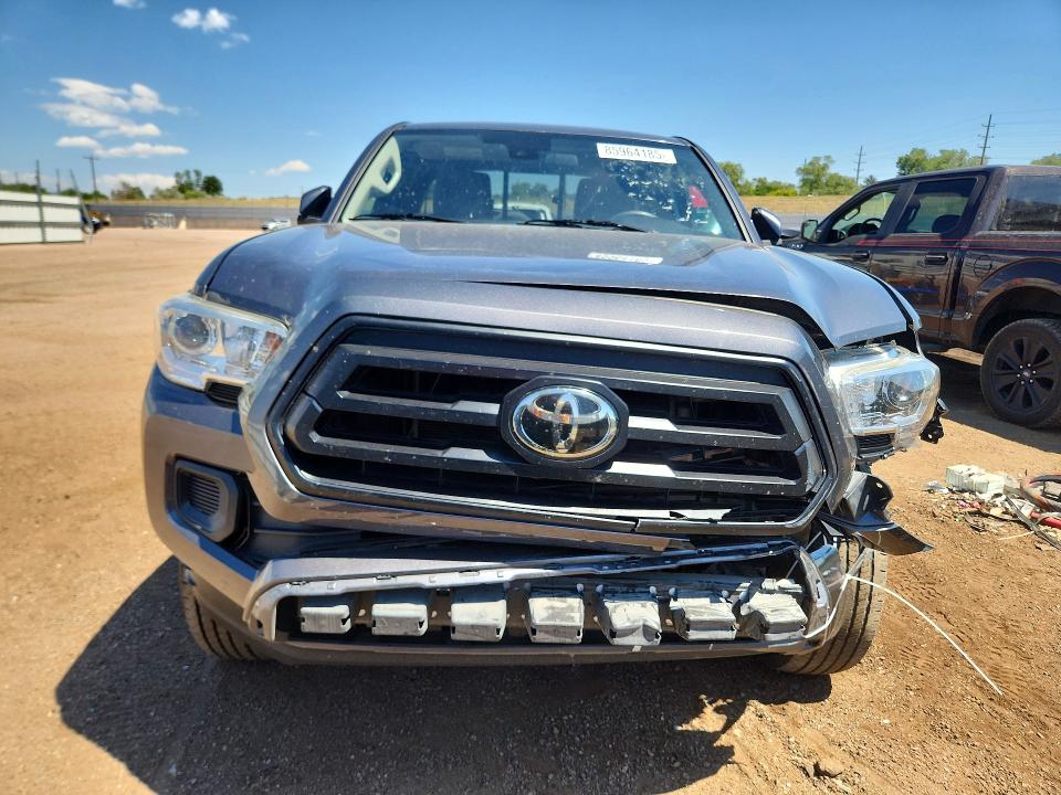 85964185 :رقم المزاد ، 3TYRX5GN4LT003040 vin ، 2020 Toyota Tacoma مزاد بيع
