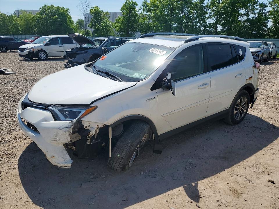 2017 Toyota Rav4 Hybrid მანქანა იყიდება აუქციონზე, vin: JTMRJREVXHD146648, აუქციონის ნომერი: 56281766