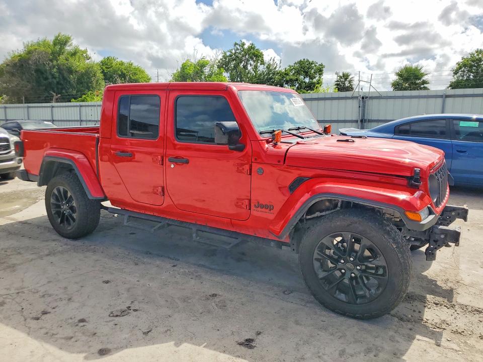 56688316 :رقم المزاد ، 1C6PJTAG1SL505899 vin ، 2025 Jeep Gladiator مزاد بيع
