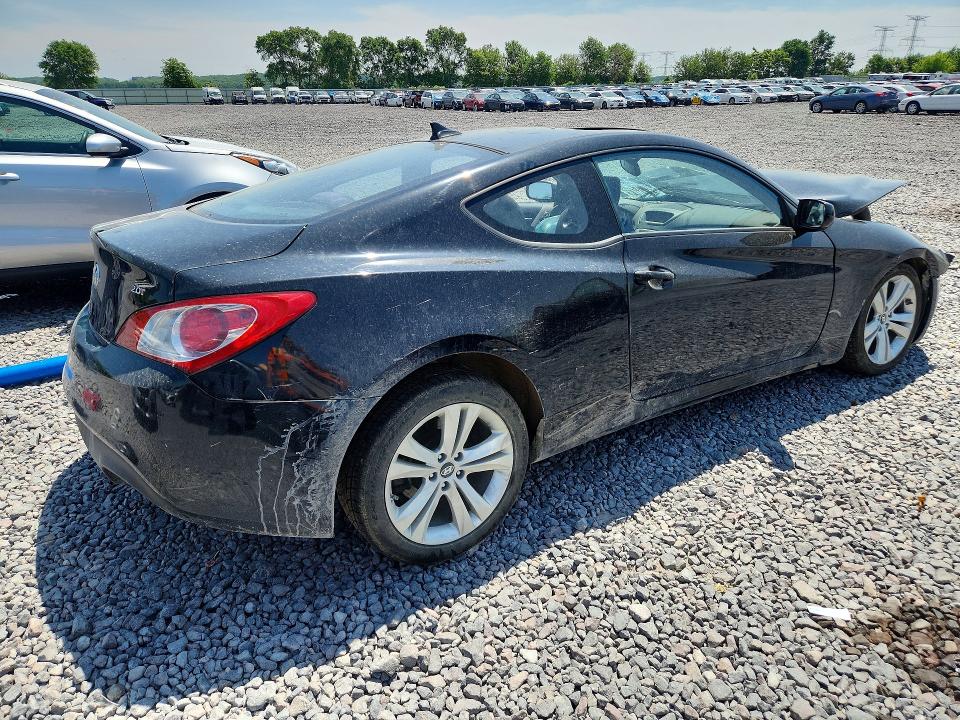 2010 Hyundai Genesis Coupe მანქანა იყიდება აუქციონზე, vin: KMHHT6KD6AU005299, აუქციონის ნომერი: 55584916