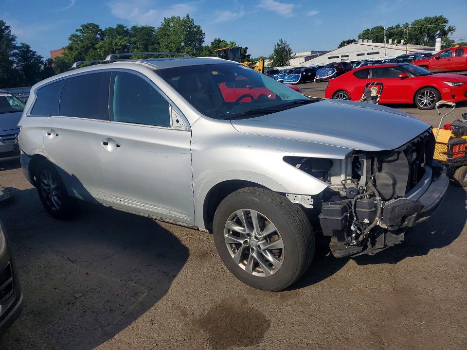 57818356 :رقم المزاد ، 5N1AL0MM9FC524579 vin ، 2015 Infiniti Qx60 مزاد بيع