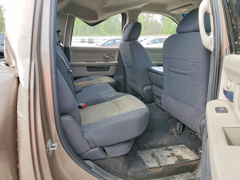 2009 Dodge Ram 1500 მანქანა იყიდება აუქციონზე, vin: 1D3HV13T29S743378, აუქციონის ნომერი: 57687716
