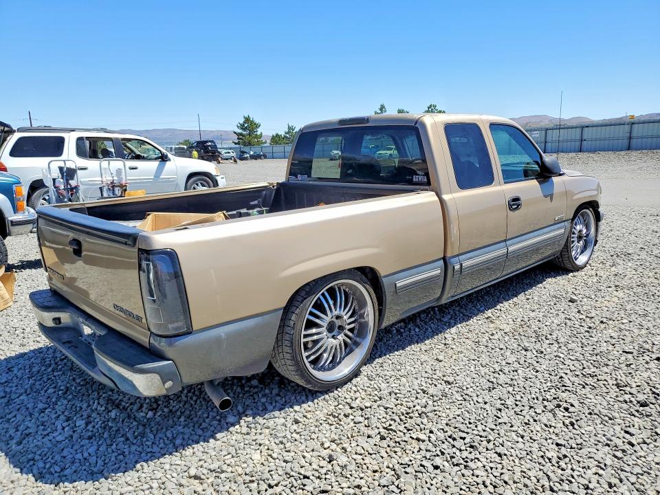 Aukcja sprzedaży 2000 Chevrolet Silverado, vin: 2GCEC19V0Y1189749, numer aukcji: 56699876