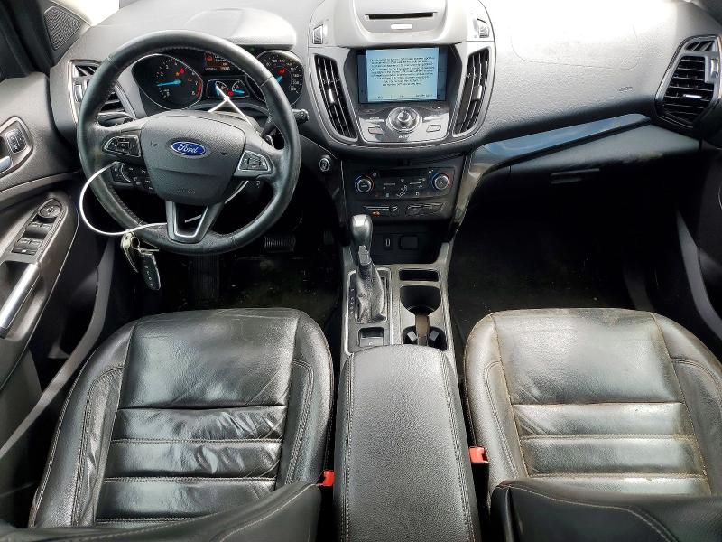 57558766 :رقم المزاد ، 1FMCU9J93HUD88117 vin ، 2017 Ford Escape مزاد بيع