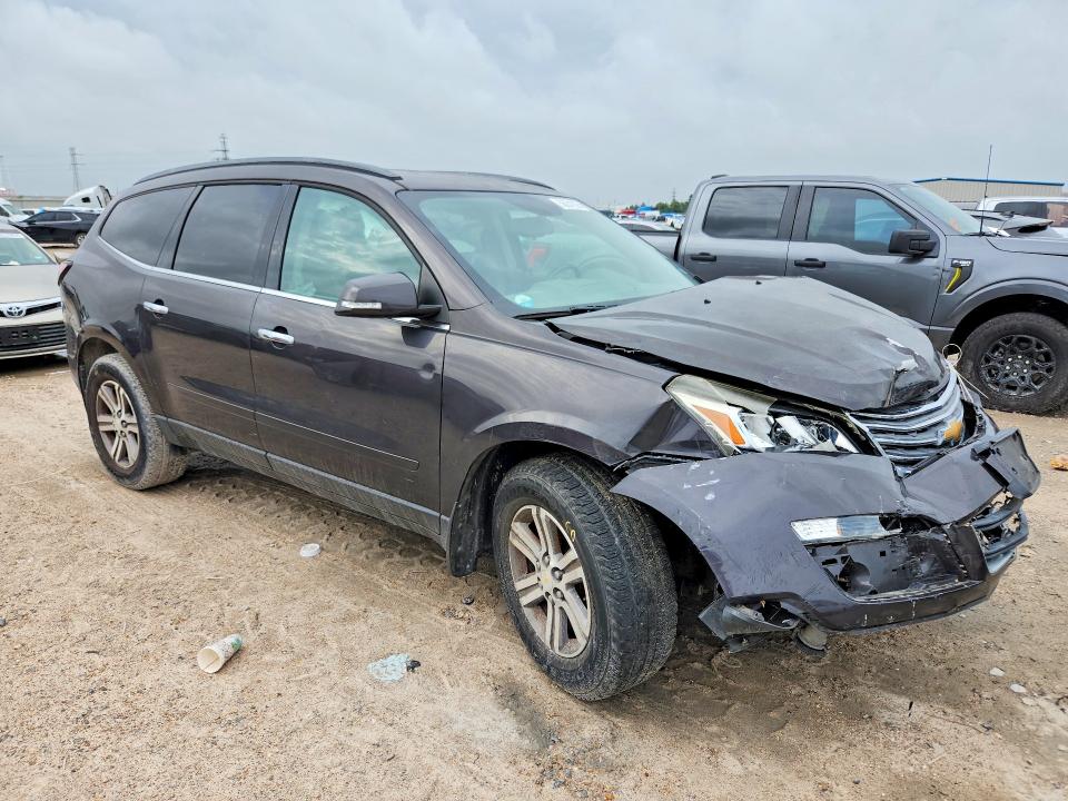 2016 Chevrolet Traverse მანქანა იყიდება აუქციონზე, vin: 1GNKVGKDXGJ276541, აუქციონის ნომერი: 56351926