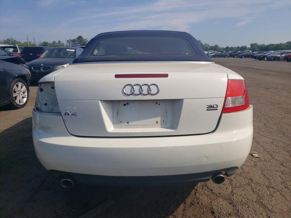 Aukcja sprzedaży 2005 Audi A4, vin: WAUDT48H05K016668, numer aukcji: 56051596