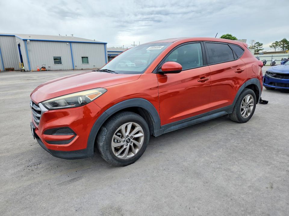 55856586 :رقم المزاد ، KM8J23A42HU330594 vin ، 2017 Hyundai Tucson مزاد بيع