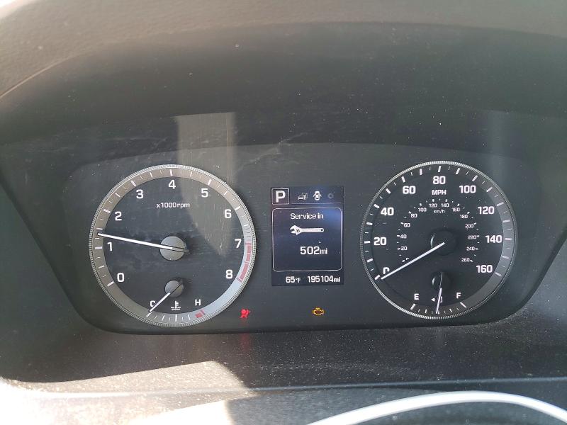 58929736 :رقم المزاد ، 5NPE24AF4FH010634 vin ، 2015 Hyundai Sonata مزاد بيع