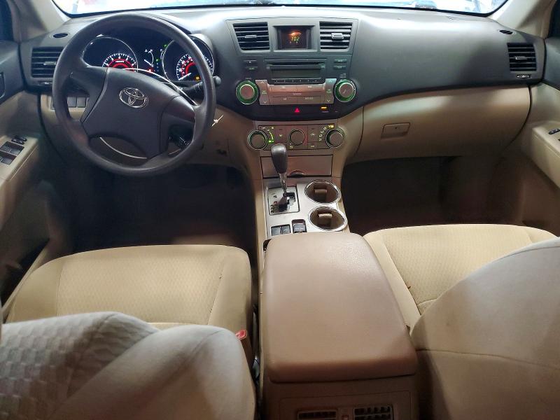 56868276 :رقم المزاد ، 5TDZA3EH0AS001779 vin ، 2010 Toyota Highlander مزاد بيع