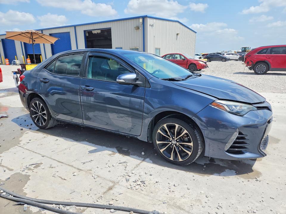 Продажа на аукционе авто 2018 Toyota Corolla, vin: 5YFBURHE5JP816565, номер лота: 58503596