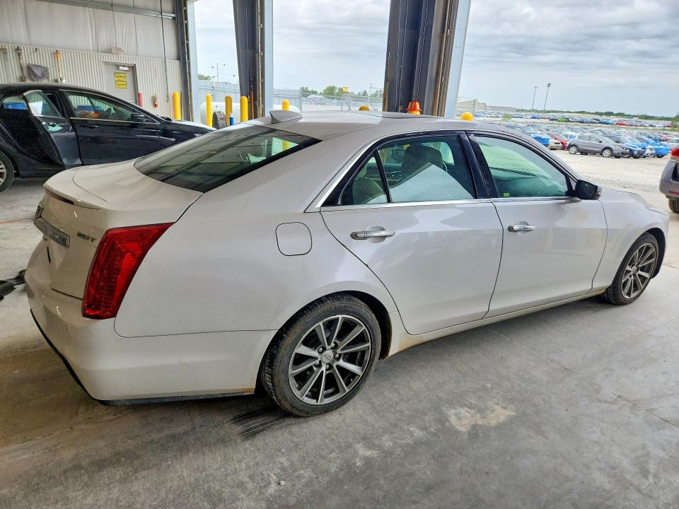 2017 Cadillac Cts მანქანა იყიდება აუქციონზე, vin: 1G6AR5SX8H0149305, აუქციონის ნომერი: 55972476